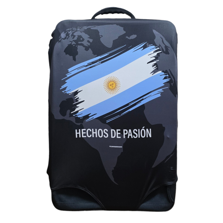FUNDA PARA VALIJA XL - BANDERA ARGENTINA
